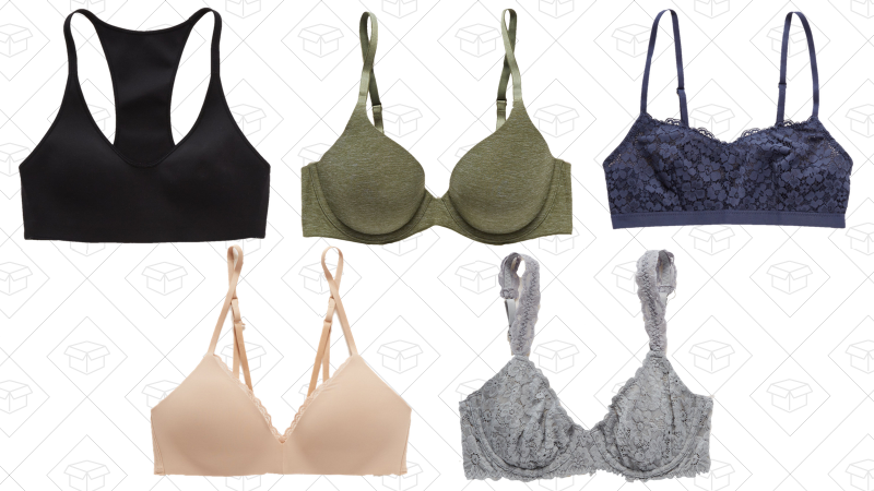 $15 bralettes, $20 bras | Aerie